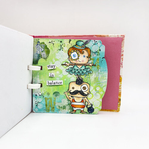 AALL and Create - Clear Photopolymer Stamps - Funambulism 4 AALL and Create - Clear Photopolymer Stamps - Funambulism
