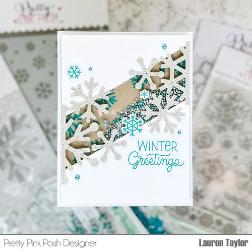 Pretty Pink Posh - Dies - Stitched Snowflakes