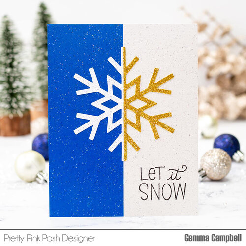 Pretty Pink Posh - Dies - Stitched Snowflakes