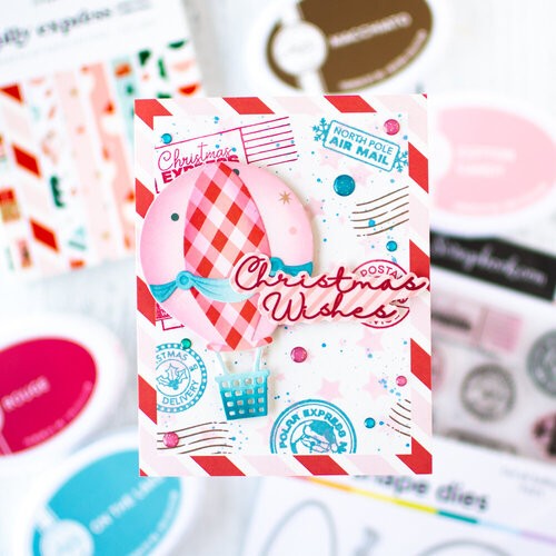 Scrapbook.com - Holly Express - Patterned Cardstock Paper Pad - Double Sided - A2 - 4.25 x 5.5 - 40 Sheets