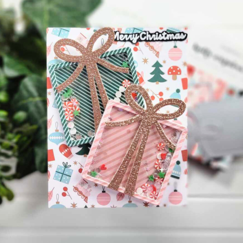 Scrapbook.com - Holly Express - Patterned Cardstock Paper Pad - Double Sided - A2 - 4.25 x 5.5 - 40 Sheets