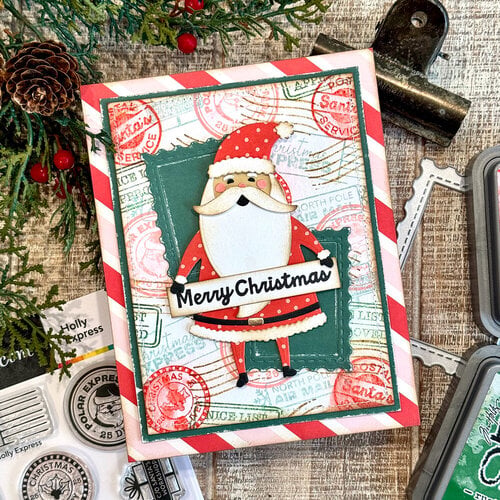 Scrapbook.com - Holly Express - Patterned Cardstock Paper Pad - Double Sided - A2 - 4.25 x 5.5 - 40 Sheets