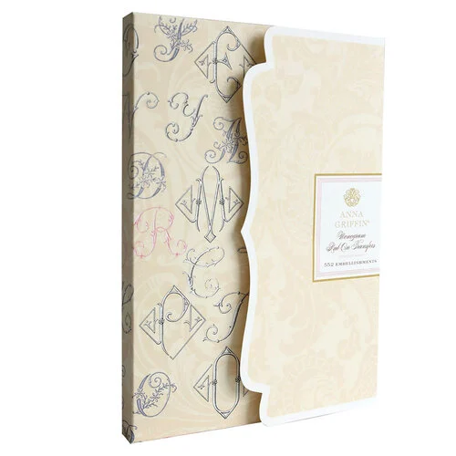 Anna Griffin - Rub-On Transfers - Monogram