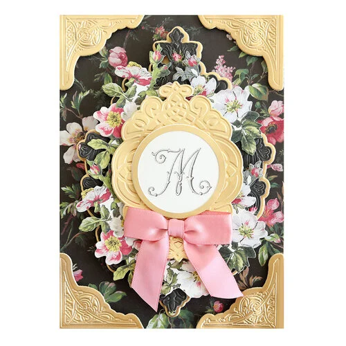 Anna Griffin - Rub-On Transfers - Monogram