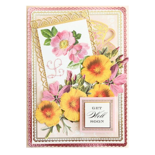 Anna Griffin - Rub-On Transfers - Monogram