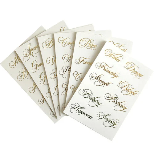 Anna Griffin - Stickers - Perfect Title 2 Anna Griffin - Stickers - Perfect Title