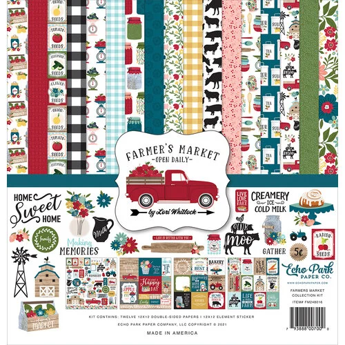 Echo Park - Farmer's Market Collection - Collection Kit 1 Echo Park - Farmer's Market Collection - Collection Kit