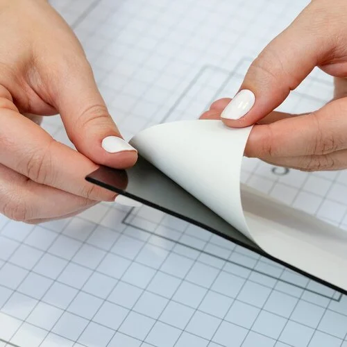 Scrapbook.com - Double Sided Adhesive Foam Sheets - 4.25 x 5.5 inches - Black - 2mm Thickness - 5 Sheets