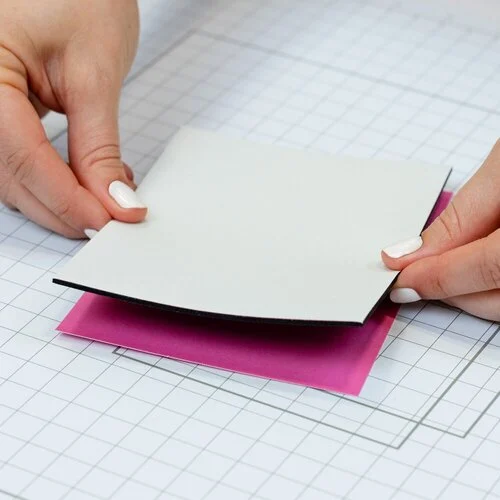 Scrapbook.com - Double Sided Adhesive Foam Sheets - 4.25 x 5.5 inches - Black - 2mm Thickness - 5 Sheets