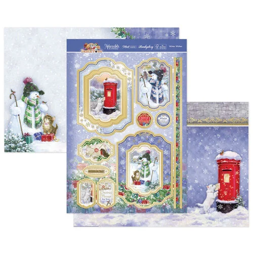 Hunkydory - Luxury Topper Set - Winter Wishes 1 Hunkydory - Luxury Topper Set - Winter Wishes