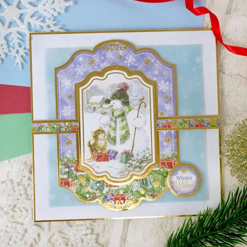 Hunkydory - Luxury Topper Set - Winter Wishes 7 Hunkydory - Luxury Topper Set - Winter Wishes