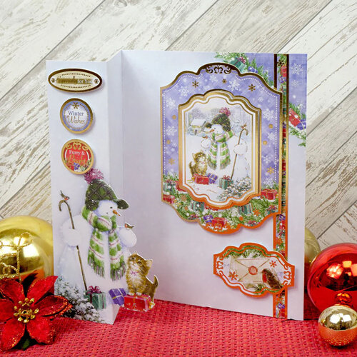 Hunkydory - Luxury Topper Set - Winter Wishes 8 Hunkydory - Luxury Topper Set - Winter Wishes