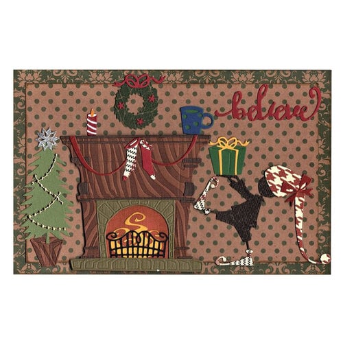 Sizzix - Tim Holtz - Thinlits Dies - Vault Festive Things