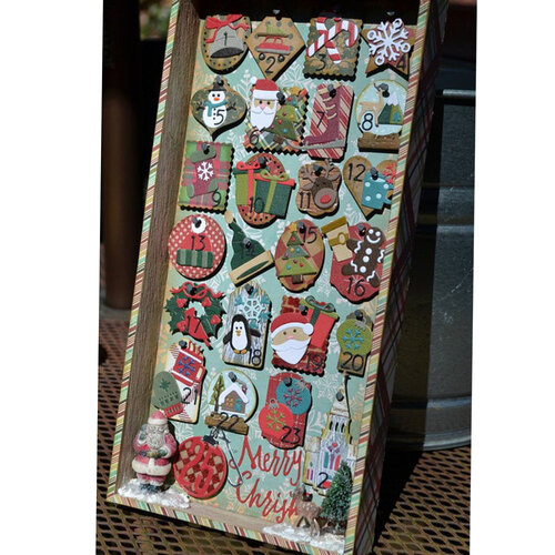 Sizzix - Tim Holtz - Thinlits Dies - Vault Festive Things
