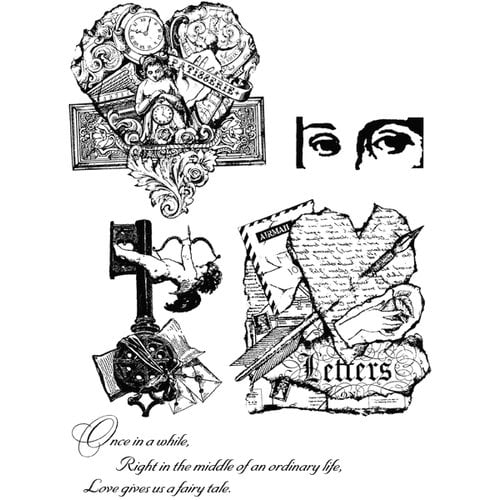 Stampers Anonymous - Tim Holtz - Cling Mounted Rubber Stamp Set - Classics 8 1 Stampers Anonymous - Tim Holtz - Cling Mounted Rubber Stamp Set - Classics 8