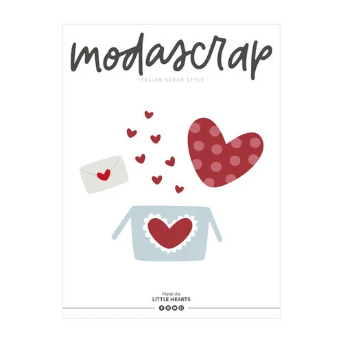 ModaScrap - Dies - Little Hearts 1 ModaScrap - Dies - Little Hearts