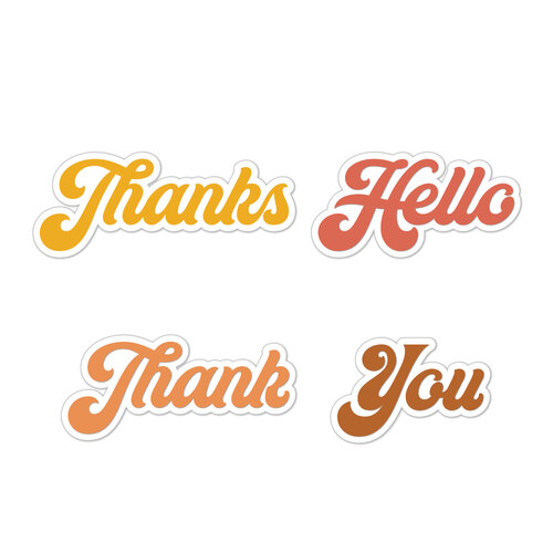 Scrapbook.com - Cozy Fall Bundle - Dies, Stencil 5 Scrapbook.com - Cozy Fall Bundle - Dies, Stencil