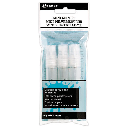 Ranger Ink - Inkssentials - Mini Mister - Mini Spray Bottles - 3 Pack 1 Ranger Ink - Inkssentials - Mini Mister - Mini Spray Bottles - 3 Pack