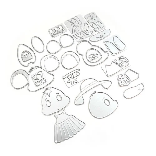 Elizabeth Craft Designs - Meet The Mice Collection - Dies - Big Mouse 2 Elizabeth Craft Designs - Meet The Mice Collection - Dies - Big Mouse
