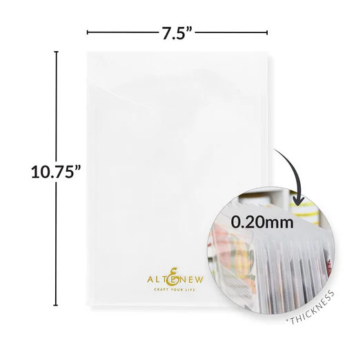 Altenew - 10.75 x 7.5 Storage Pockets - 10 Piece Set