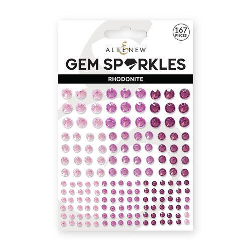 Altenew - Gem Sparkles - Rhodonite