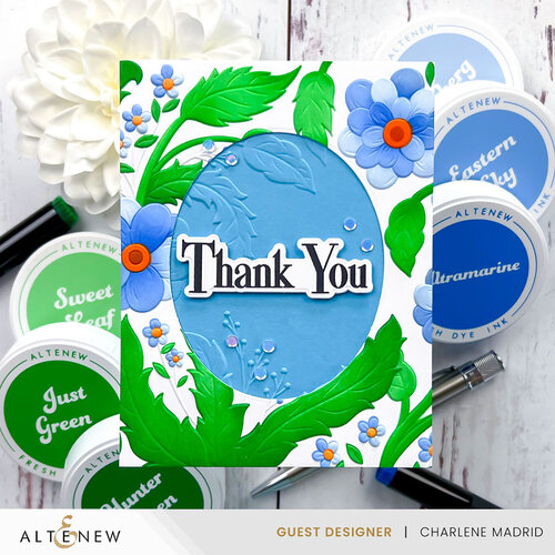 Altenew - Embossing Folder - 3D - Fairyland Florals