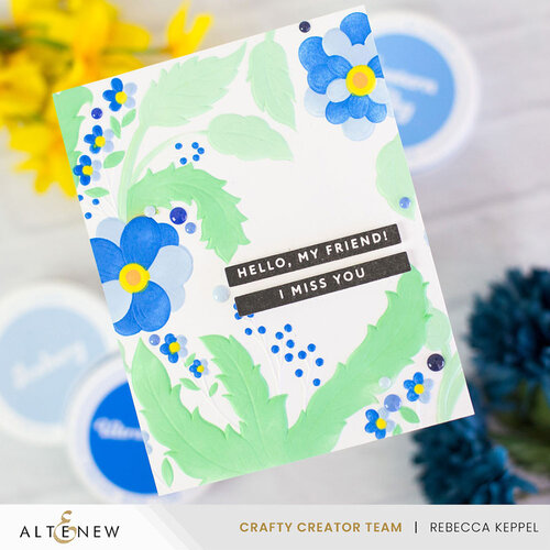 Altenew - Embossing Folder - 3D - Fairyland Florals