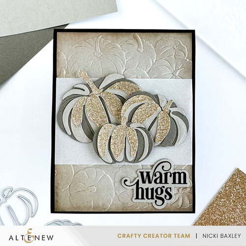 Altenew - Embossing Folder - 3D - Pumpkin Patch