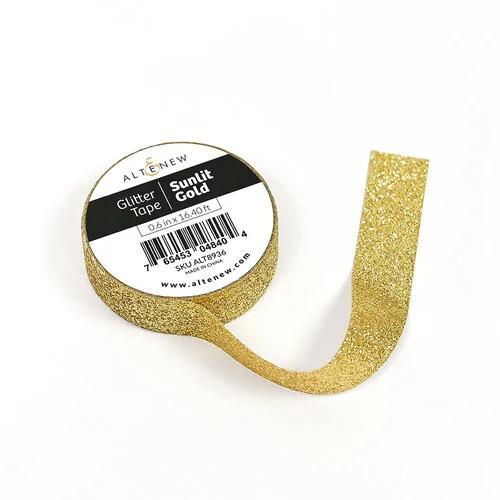 Altenew - Glitter Tape - Sunlit Gold