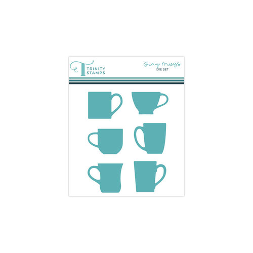 Trinity Stamps - Dies - Tiny Mugs 1 Trinity Stamps - Dies - Tiny Mugs