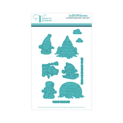Trinity Stamps - Dies - SnGNOMEman 1 Trinity Stamps - Dies - SnGNOMEman