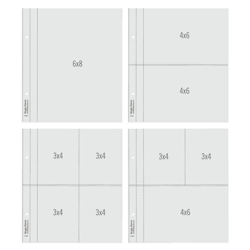 Simple Stories - SNAP Studio Flipbook Collection - 6 x 8 Flipbook Pages - Multi Pack Refills 7 Simple Stories - SNAP Studio Flipbook Collection - 6 x 8 Flipbook Pages - Multi Pack Refills