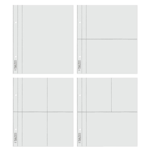 Simple Stories - SNAP Studio Flipbook Collection - 6 x 8 Flipbook Pages - Multi Pack Refills 8 Simple Stories - SNAP Studio Flipbook Collection - 6 x 8 Flipbook Pages - Multi Pack Refills