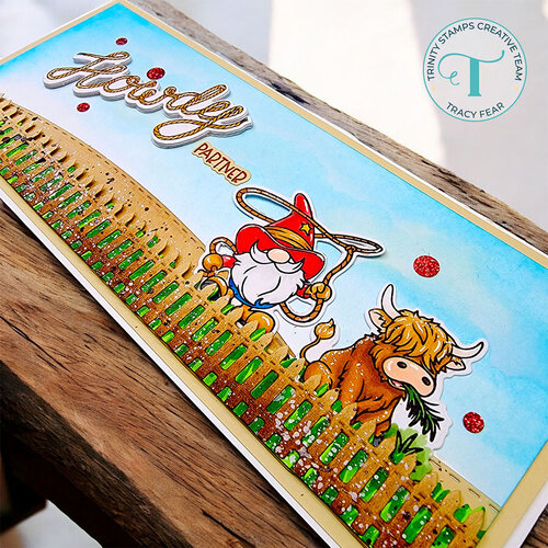 Trinity Stamps - Clear Photopolymer Stamps - Gnome On The Range 2 Trinity Stamps - Clear Photopolymer Stamps - Gnome On The Range