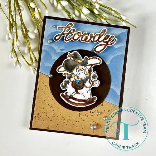 Trinity Stamps - Clear Photopolymer Stamps - Gnome On The Range 4 Trinity Stamps - Clear Photopolymer Stamps - Gnome On The Range