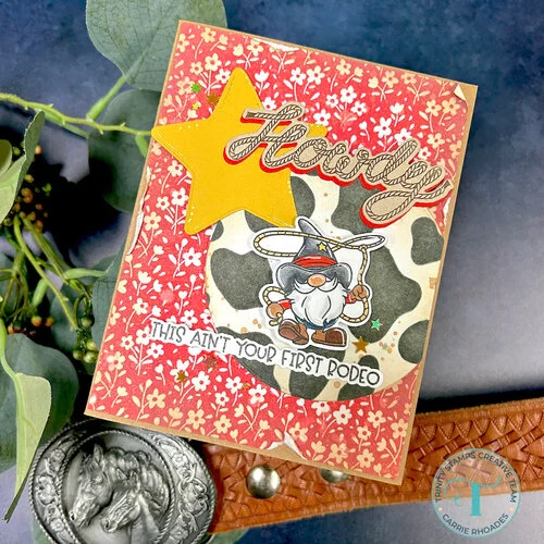 Trinity Stamps - Clear Photopolymer Stamps - Gnome On The Range 7 Trinity Stamps - Clear Photopolymer Stamps - Gnome On The Range