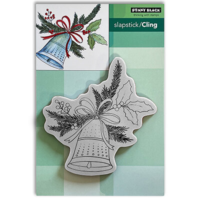 Penny Black - Cling Mounted Rubber Stamps - Ringing