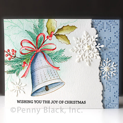 Penny Black - Cling Mounted Rubber Stamps - Ringing