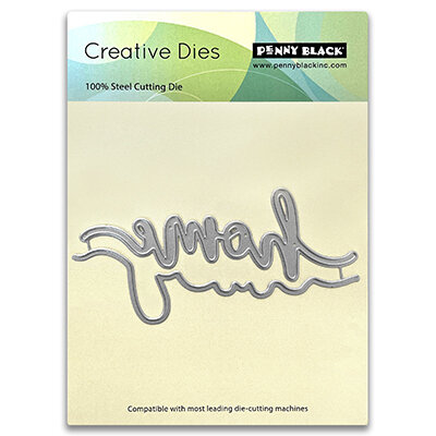 Penny Black - Creative Dies - Home Edger 1 Penny Black - Creative Dies - Home Edger