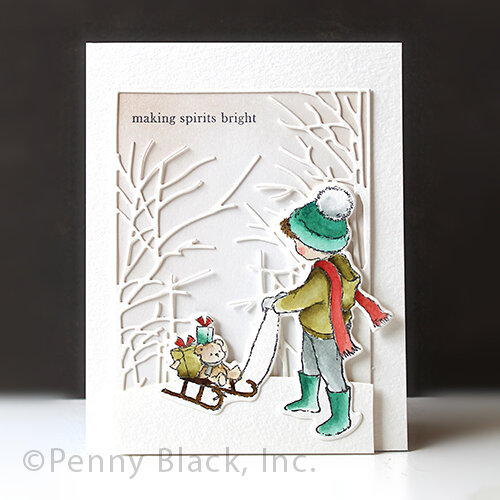 Penny Black - Creative Dies - Beary Good