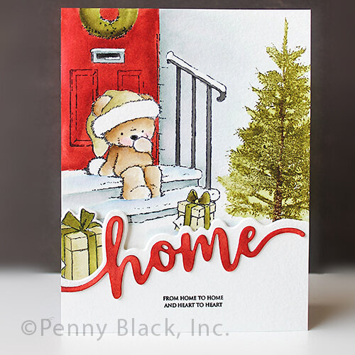 Penny Black - Creative Dies - Beary Good
