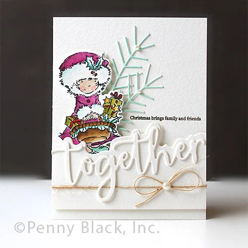 Penny Black - Creative Dies - Bundled