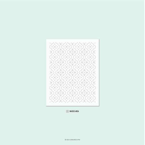 Concord and 9th - 2D Embossing Folders - Charming