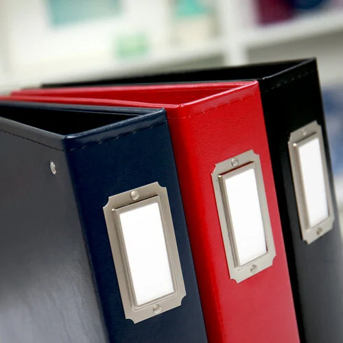 Scrapbook.com - 12x12 Three Ring Album - Red 3 Scrapbook.com - 12x12 Three Ring Album - Red