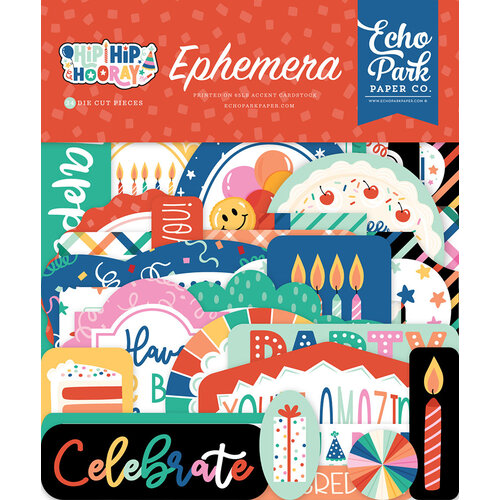 Echo Park - Hip Hip Hooray Collection - Ephemera