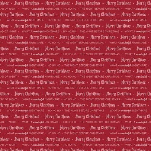 Scrapbook Customs - 12 x 12 Paper Pack - Creepy Christmas 8 Scrapbook Customs - 12 x 12 Paper Pack - Creepy Christmas