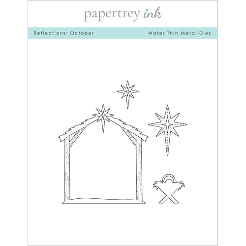 Papertrey Ink - Metal Dies - Reflections October