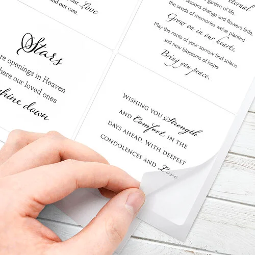 Katy Sue Designs - Sticker Sheets - Thinking Of You