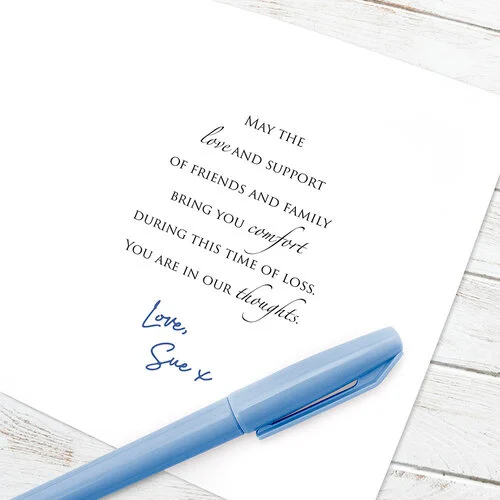 Katy Sue Designs - Sticker Sheets - Thinking Of You