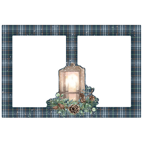 Simple Stories - Simple Vintage Fresh Snow Collection - Chipboard Frames 8 Simple Stories - Simple Vintage Fresh Snow Collection - Chipboard Frames